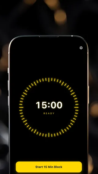 Audit Timer App Interface